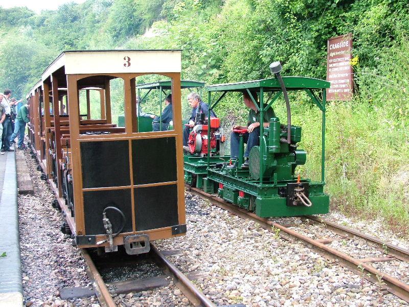 cragside-runround-43.jpg - At Cragside, the runround had to be done in two lots, the headshunt not having been designed for such goings-on!