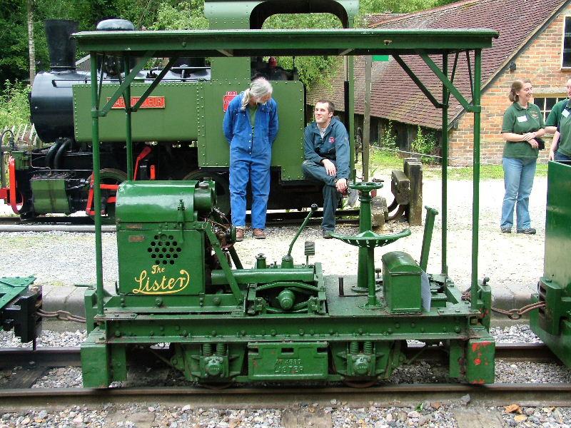 l4088-41.jpg - The Abbey Pumping Station loco - another JAP petrol engined example came next. L4088 for all you number crunchers.