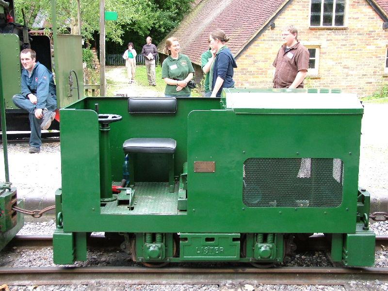 lb56371-42.jpg - And last and by no means least, but certainly very neat, is Brian Falkner's Lister Blackstone LB56371. This spent some time earlier in the year helping out on the re-construction works on the Welsh Highland Railway  in - er - Wales. Beneath all that cladding is a standard Lister Railtruck, believe it or not.